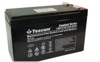 TESCOM 12V 9AH TSE BELGELI KURU TIP AKU 100012238